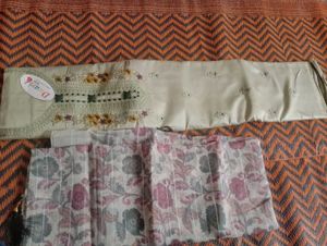 Unstiched Suit Material