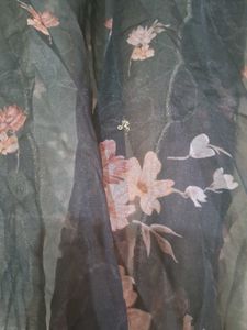 Floral Print Dupatta
