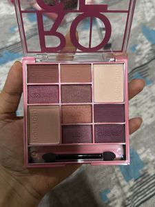L.A. Colors Rose Palette