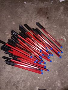 Pack Of 30 Wall Blue Pens.  Natraj Pens......I Have Bought Pack Of 50 Then I Thought To Sell Them Because They Will Be Damaged