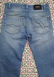 Blue Denim Jeans