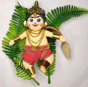 Baby Hanuman Figurine