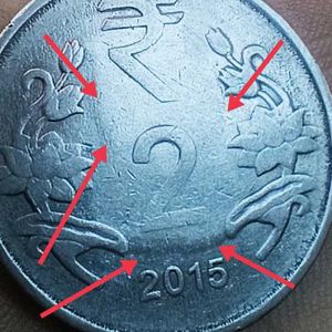 🦁 Lion Misprinting On Both Side 2 Rupee Error 🪙