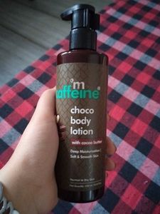 mCaffeine Choco Body Lotion