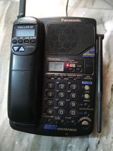 Vintage Panasonic Cordless Telephone