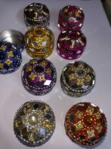 Aluminium Fancy Sindoor Box 9 Pcs