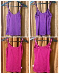 Combo Of 8 Tank Tops Size 36 inches