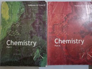 Class 11 NCERT Chemistry Textbook Part 1 And 2
