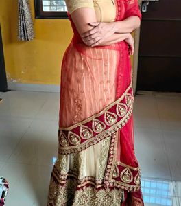 Maroon Colour Lehenga Set