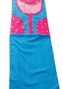 Floral Print House Dress