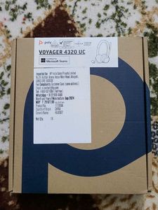 Poly Voyager 4320 UC Headset