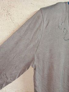 PLUS SIZE Trendy Casual Top Full-sleeve
