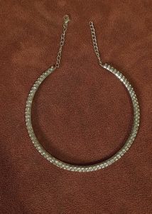 Sparkling Rhinestone Choker