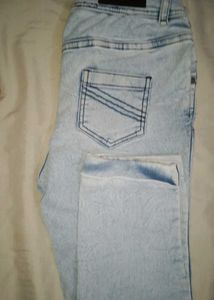 Light Wash Denim Jeans