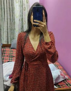 Shein Wrap Dress