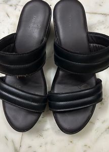 39 Size Dune London Black 2 Inch Block Heels