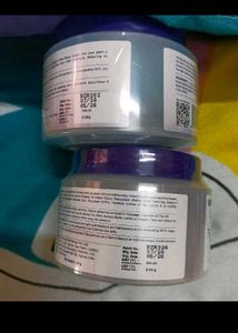 Sanfe Body Cream &amp; Scrub
