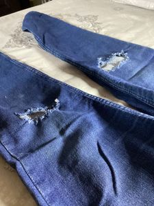 Blue Denim Jeans(akg)
