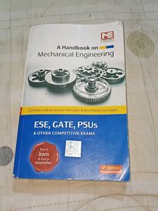 Mechanical Engineering Book