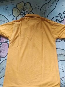 Yellow T Shirt For Men