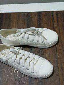 White Casual Shoes