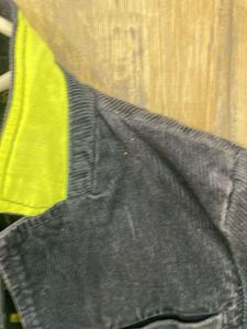 Boys Navy Blue Corduroy Blazer