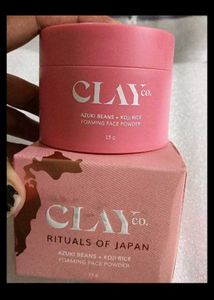 ClayCo Foaming Face Powder