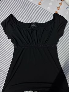 Y2k Black Top