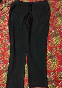 Black Casual Pants Joggers