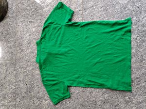 Green Polo Shirt - Classic Style