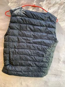 Branded Sexy Sleeveless Puffer Vest