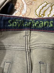 Spykar Shorts Denim Unused Just Missing Tag
