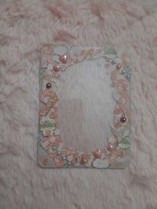 DECORATED PHOTOCARD HOLDER