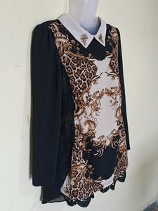 Vintage Printed Top - For 99₹