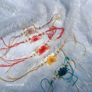 Personalized Resin Rakhi