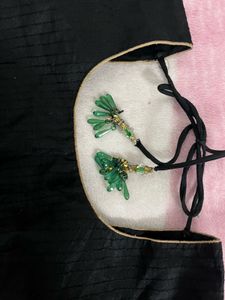 Elegant Green Anarkali Suit