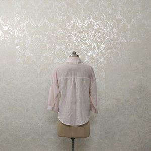 Light Pink Button-Down Shirt