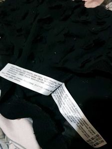 Zara Textured Floral Applique Jacket