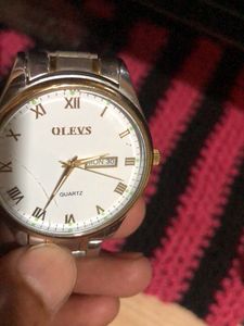 Olevs Brand Day And Date Watch