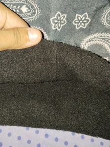 Paisley Print Beanie