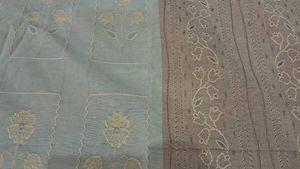 Beautiful Jaquard Cotton Double Bedsheet Set