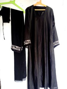 Elegant Black Salwar Kameez Set