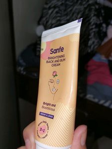Back And Bum Brightening Cream