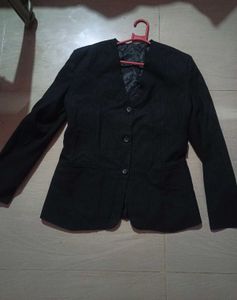 Striped Blazer