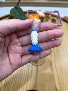 Toilet Set Keychain For Your Friend Circle 😂