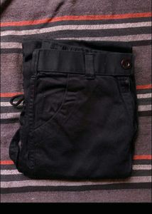 Black Cargo Pant