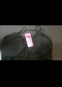 Trending Black Net Bralette