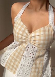 Baby Doll Halterneck Top