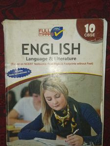 Class 10 English Textbook