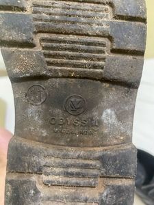 Black School Shoe